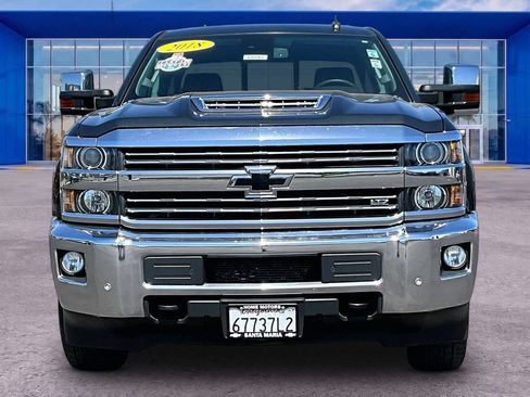 Used 2018 Chevrolet Silverado 2500 LTZ w/ Duramax Plus Package RWD image 20