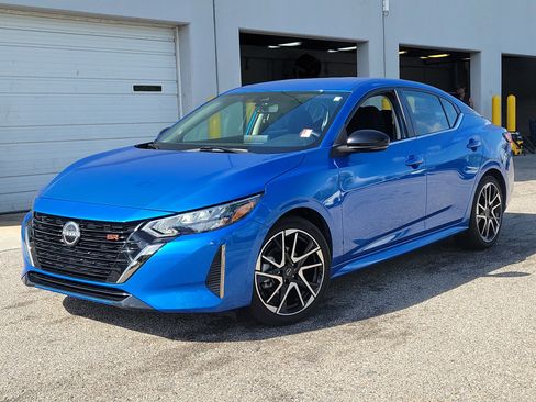 Certified 2024 Nissan Sentra SR image 31