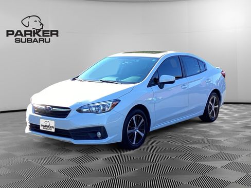 Used 2020 Subaru Impreza 2.0i Premium w/ Popular Package #1 AWD/4WD image 1
