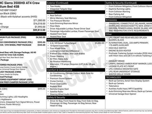 Used 2024 GMC Sierra 3500 AT4 w/ AT4 Premium Plus Package image 27