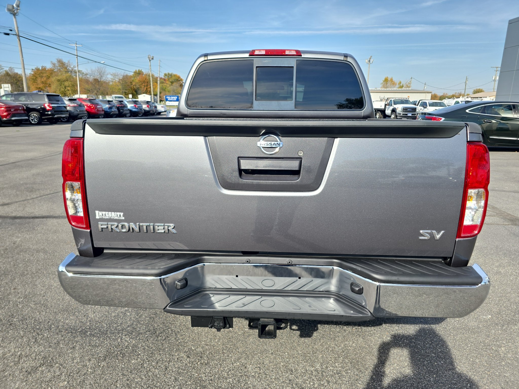 Used 2018 Nissan Frontier SV RWD image 7