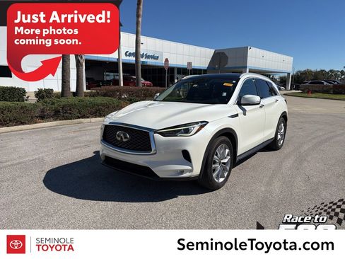 Used 2020 INFINITI QX50 Luxe w/ Navigation Package image 1