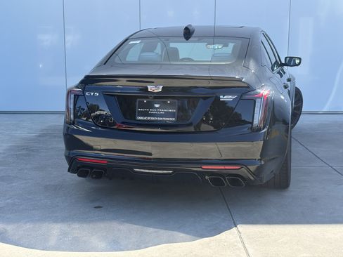 Certified 2025 Cadillac CT5 V Blackwing w/ Super Cruise 1 Package RWD image 6