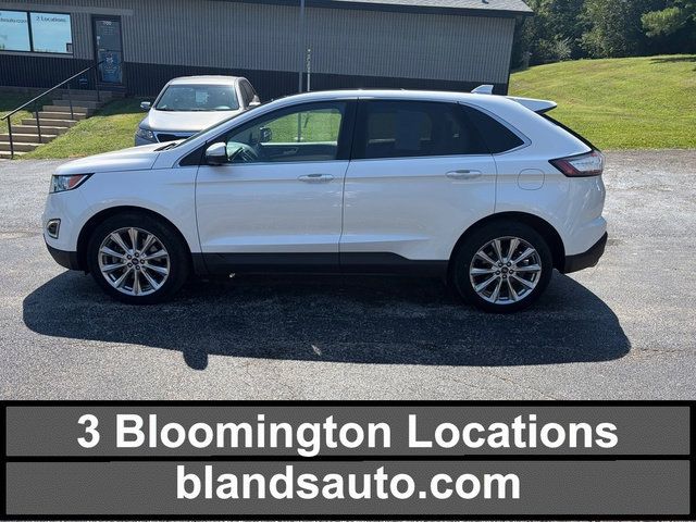 Used 2018 Ford Edge Titanium w/ Equipment Group 301A AWD/4WD image 1