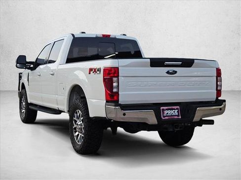 Used 2021 Ford F250 Lariat w/ Lariat Value Package AWD/4WD image 7