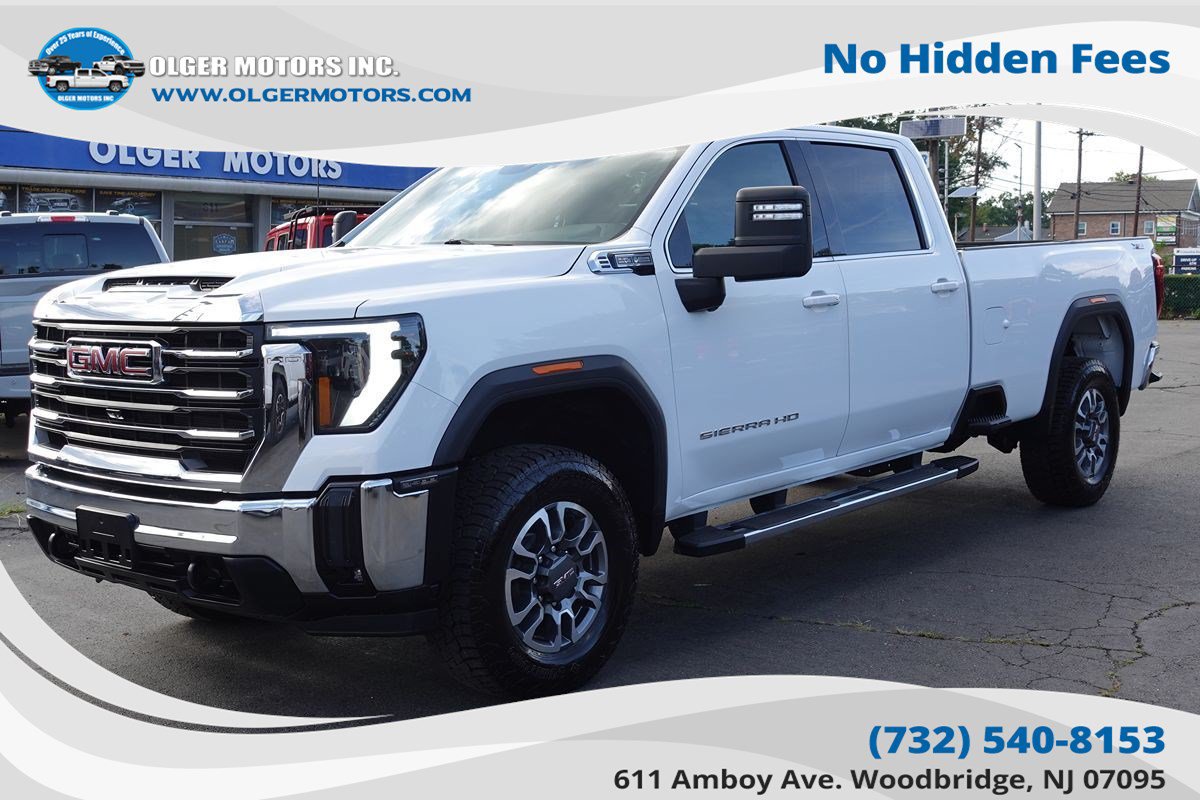 Used 2024 GMC Sierra 3500 SLE AWD/4WD image 1