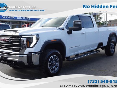Used 2024 GMC Sierra 3500 SLE AWD/4WD image 1