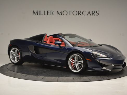 Used 2019 McLaren 570S Spider RWD image 10