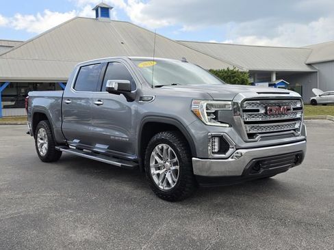Used 2021 GMC Sierra 1500 SLT w/ SLT Premium Package AWD/4WD image 7