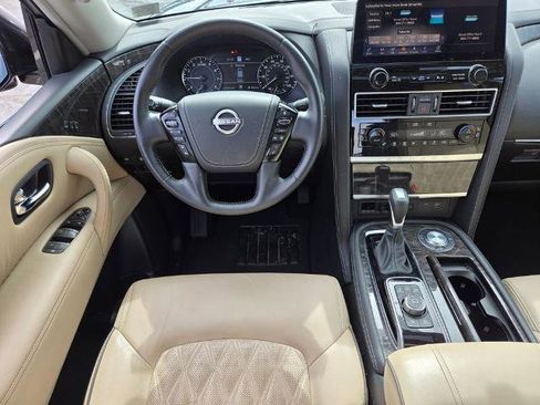 Certified 2024 Nissan Armada Platinum w/ Captain's Chairs Package image 10
