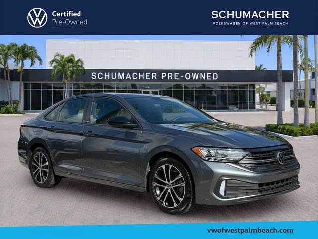 Certified 2023 Volkswagen Jetta Sport FWD image 1