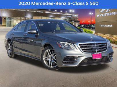 Used 2020 Mercedes-Benz S 560 4MATIC Sedan