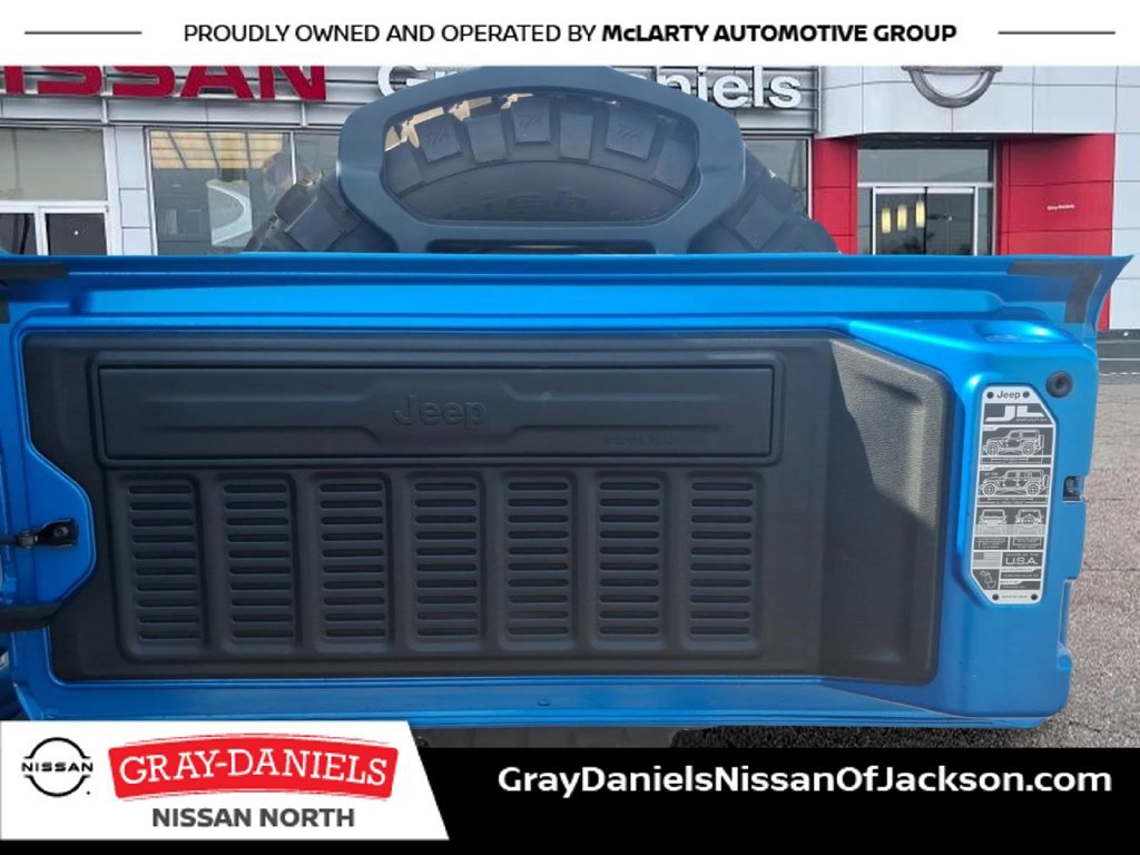 Used 2022 Jeep Wrangler Unlimited Sport AWD/4WD image 8