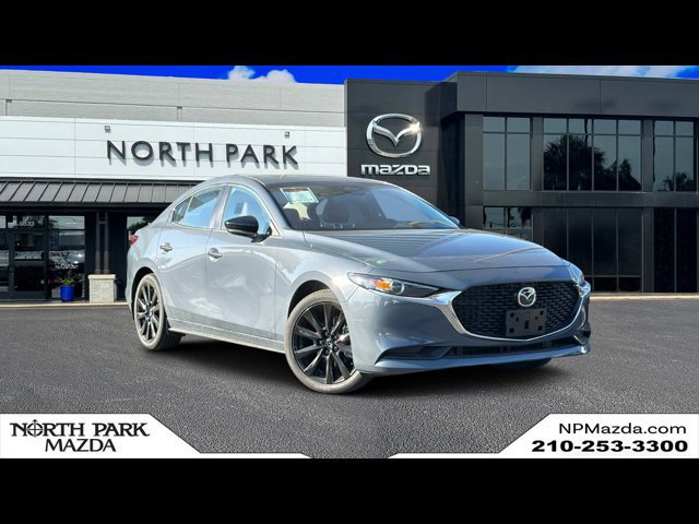 New 2026 MAZDA MAZDA3 Carbon AWD/4WD image 1
