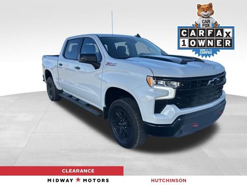 Used 2023 Chevrolet Silverado 1500 LT Trail Boss w/ Protection Package image 1