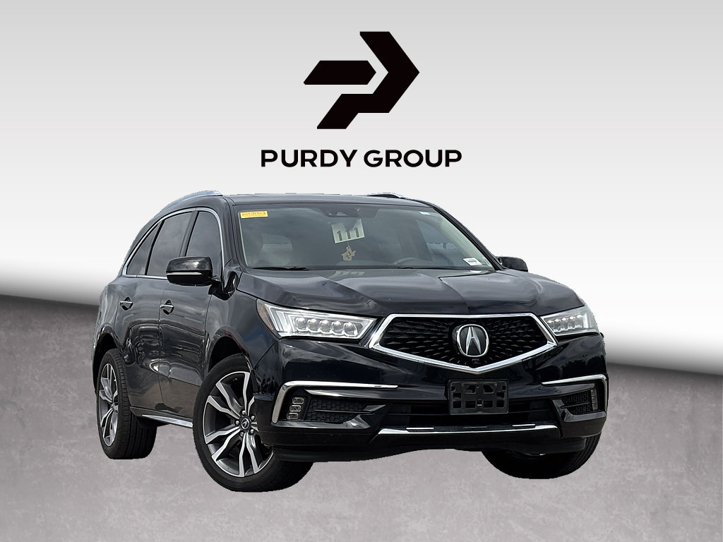 Used 2019 Acura MDX w/ Advance Package FWD image 1