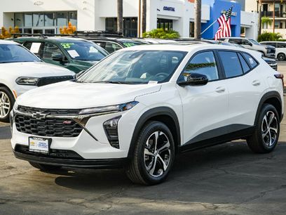 New 2026 Chevrolet Trax RS w/ Sunroof Package