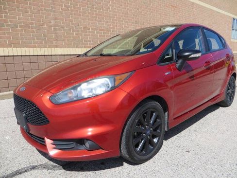 Used 2019 Ford Fiesta ST-Line w/ ST Line Cold Weather Package FWD image 5