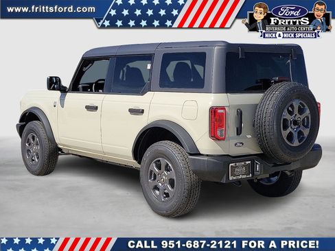 New 2026 Ford Bronco Big Bend AWD/4WD image 2