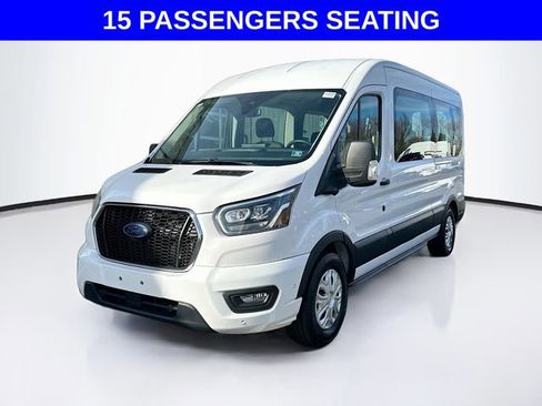 Certified 2023 Ford Transit 350 XLT image 3