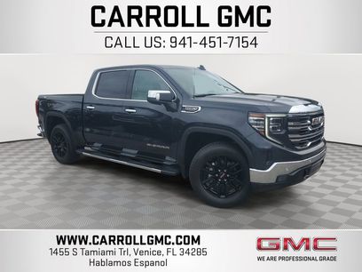 Used 2024 GMC Sierra 1500 SLT w/ SLT Premium Plus Package