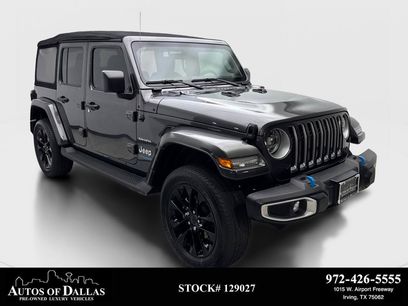 Used 2022 Jeep Wrangler Unlimited Sahara w/ Cold Weather Group