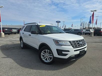 Used 2017 Ford Explorer 4WD