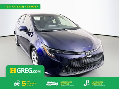 Used 2020 Toyota Corolla LE FWD image 1