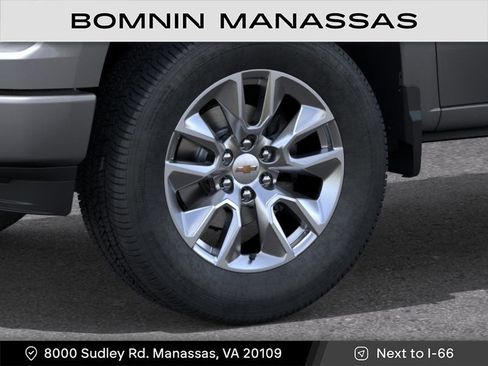 New 2026 Chevrolet Silverado 1500 Custom AWD/4WD image 9