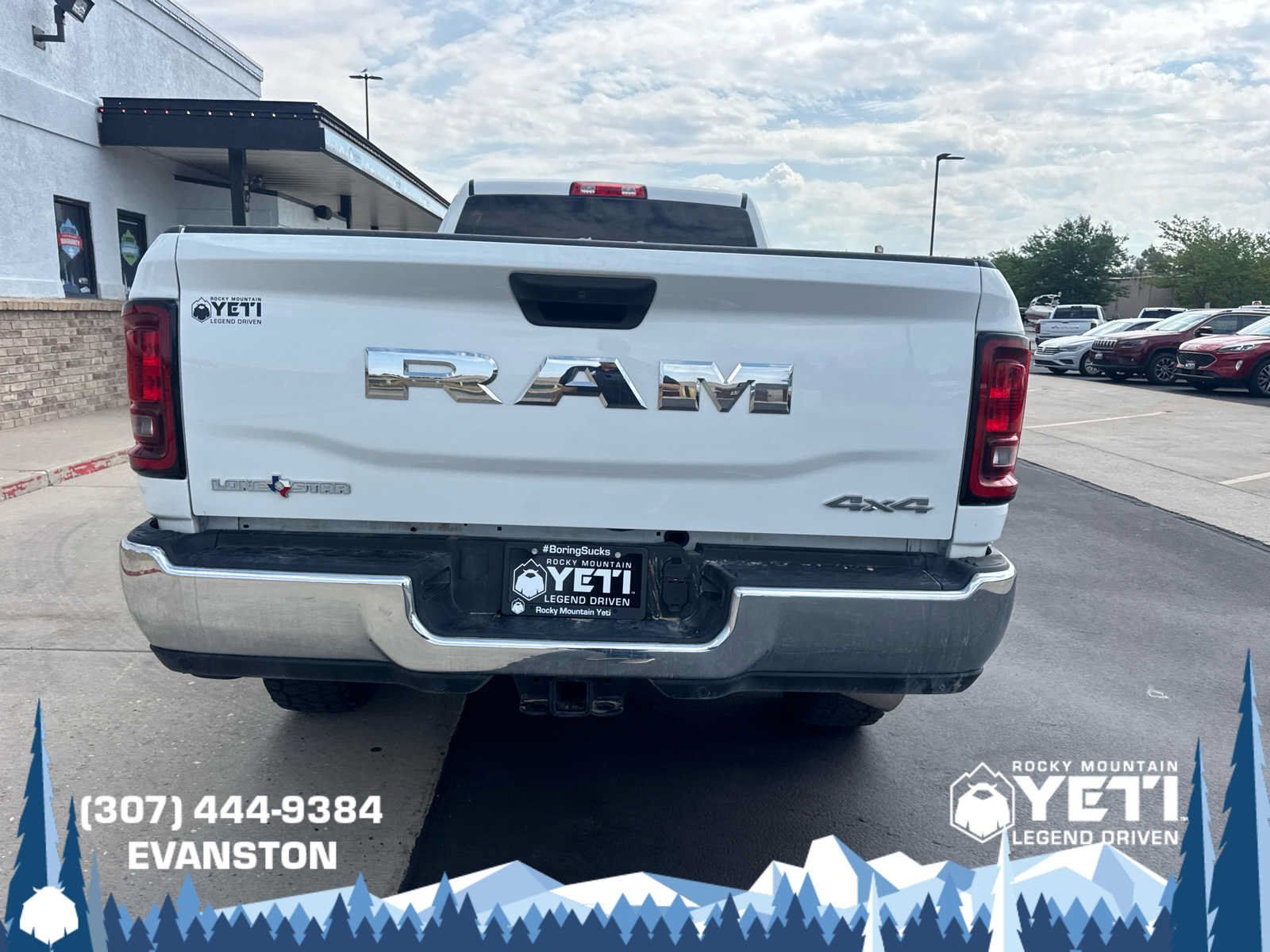 Used 2025 RAM 2500 Lone Star AWD/4WD image 4