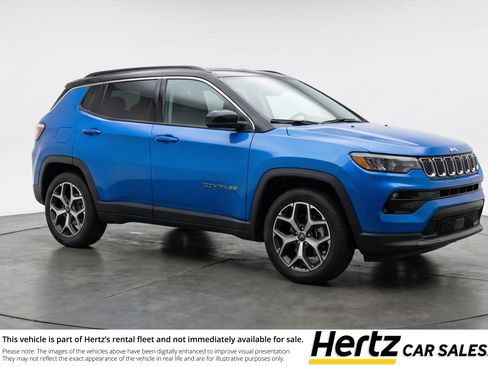 Used 2025 Jeep Compass Limited AWD/4WD image 1