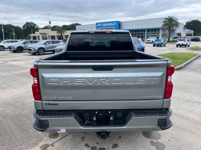 Used 2025 Chevrolet Silverado 1500 Custom RWD image 6