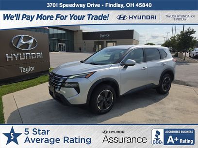 Used 2024 Nissan Rogue SV