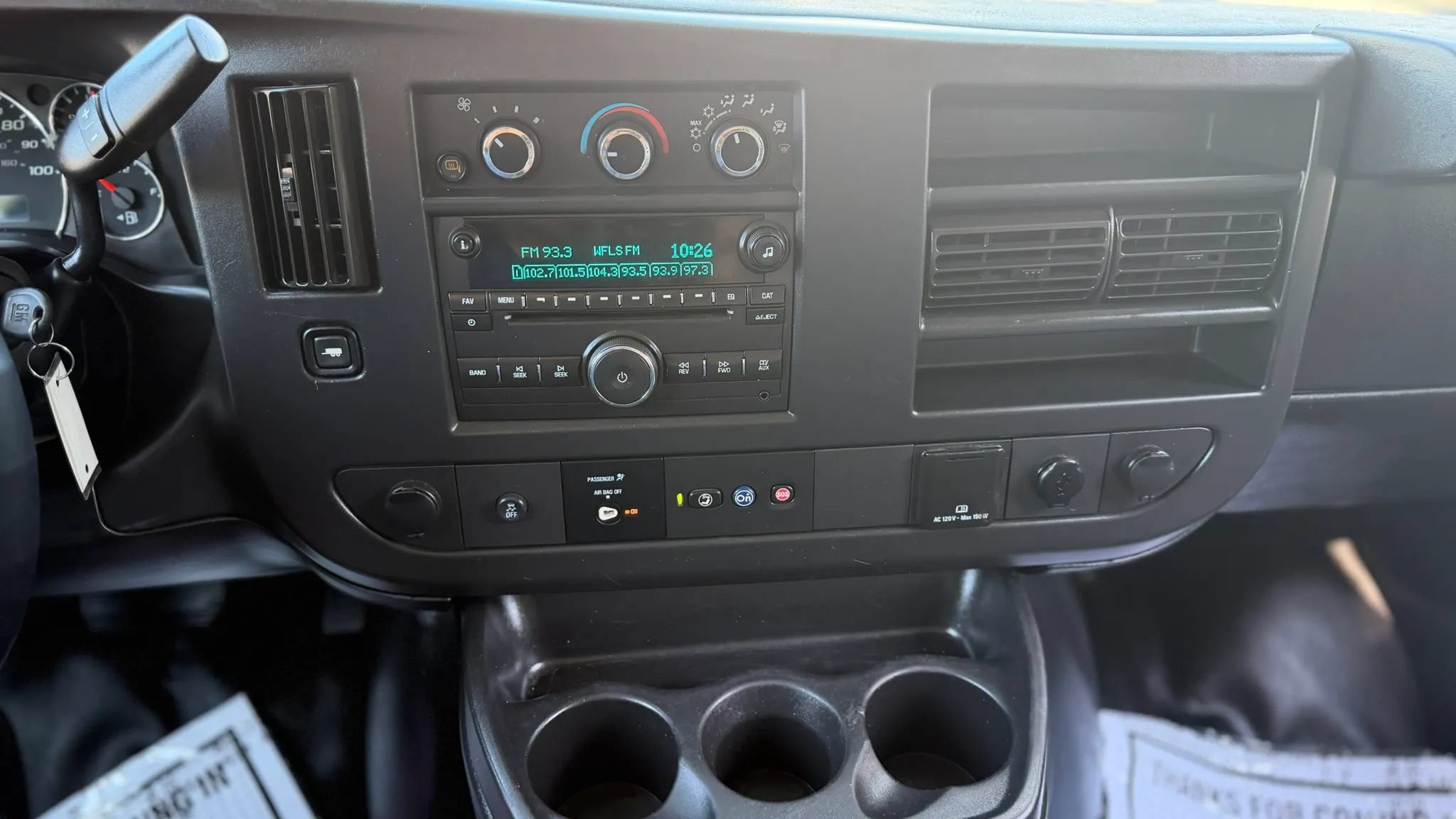 Used 2019 Chevrolet Express 2500 w/ Communications Package RWD image 19