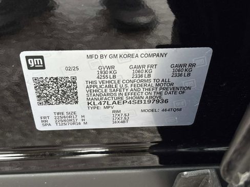 Certified 2025 Buick Envista Sport Touring w/ Convenience II Package FWD image 37