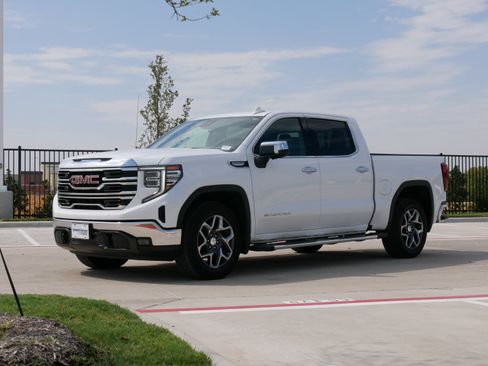 Used 2023 GMC Sierra 1500 SLT RWD image 5