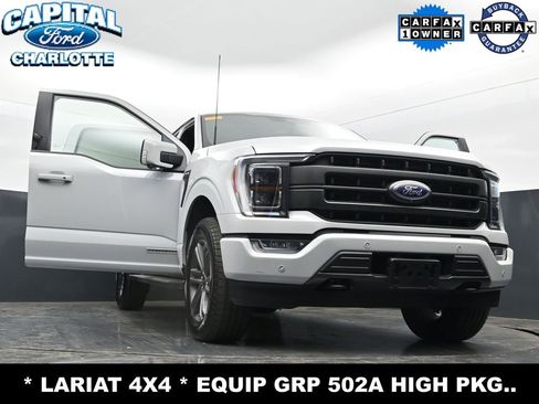 Used 2023 Ford F150 Lariat w/ Equipment Group 502A High AWD/4WD image 38