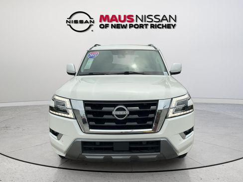 Certified 2023 Nissan Armada SV w/ Cargo Package AWD/4WD image 2