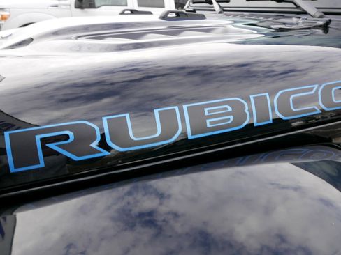 Used 2021 Jeep Wrangler Unlimited Rubicon 4xe w/ Cold Weather Group image 24