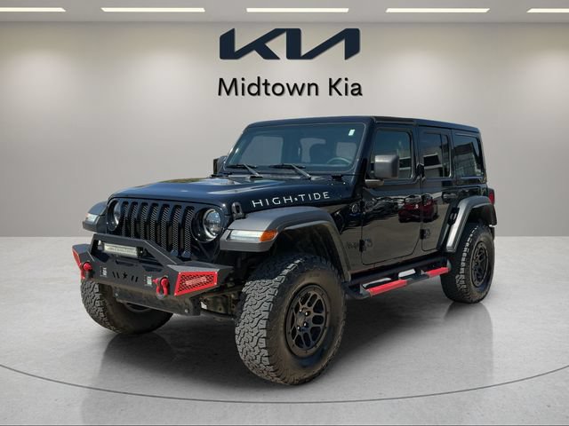 Used 2023 Jeep Wrangler Unlimited Sport AWD/4WD image 7