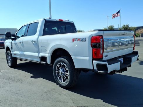 New 2026 Ford F350 Platinum w/ Platinum Plus Package AWD/4WD image 3