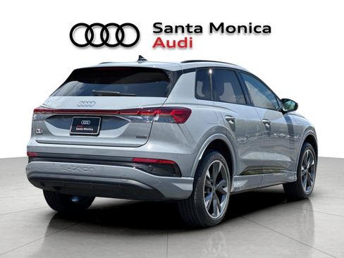 Used 2024 Audi Q4 e-tron Premium AWD/4WD image 2