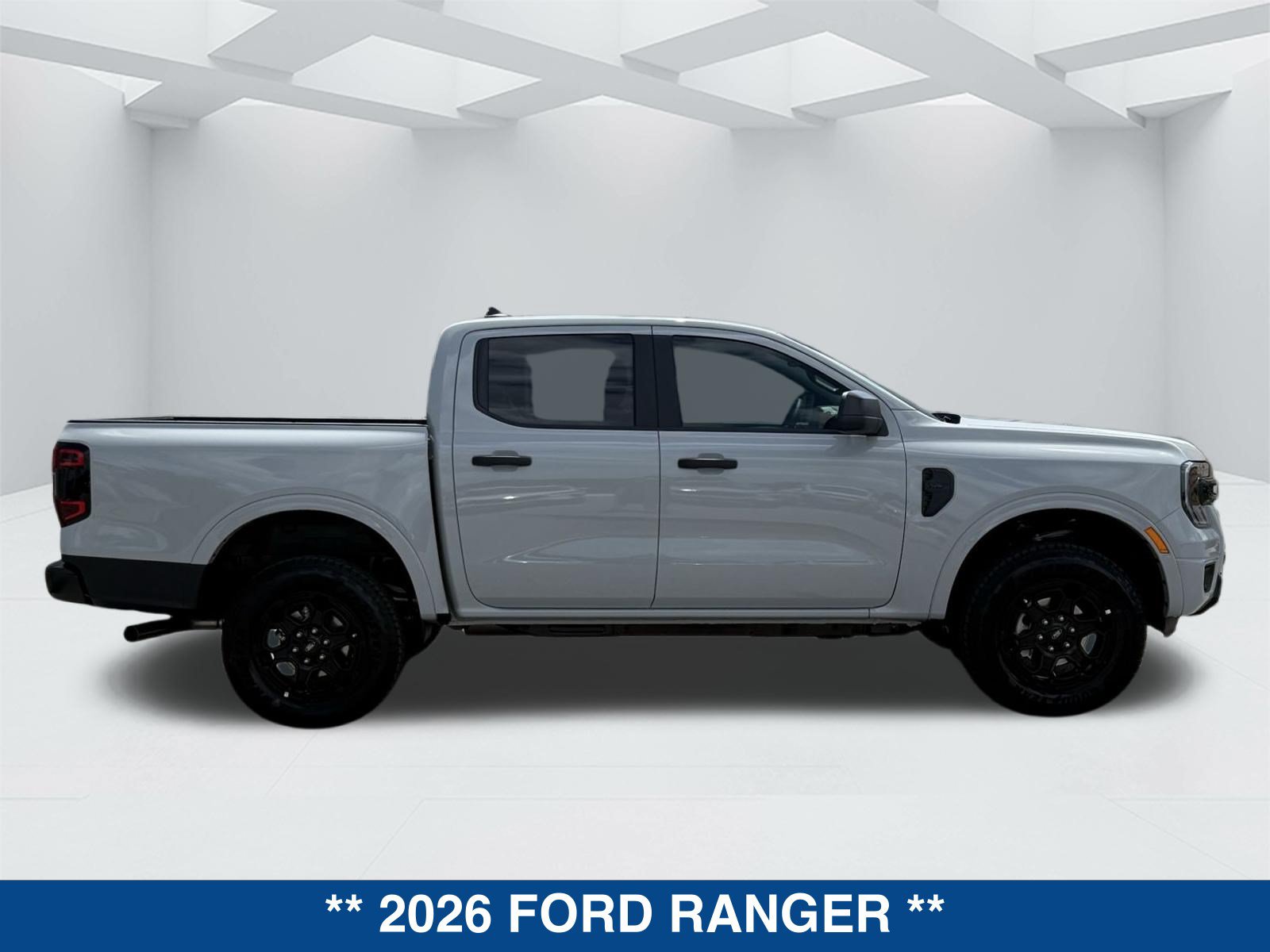 New 2026 Ford Ranger XLT w/ Black Appearance Package RWD image 5