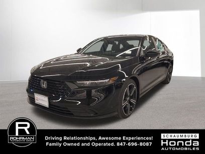 New 2026 Honda Accord Sport