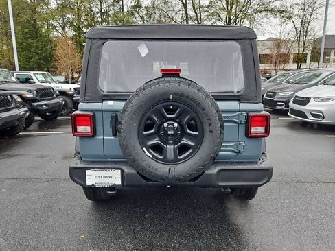New 2026 Jeep Wrangler Sport AWD/4WD image 19
