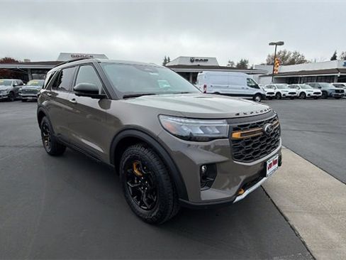 New 2026 Ford Explorer Tremor w/ Tremor Ultimate Package image 2