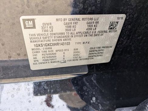 Used 2017 GMC Yukon XL SLT w/ Open Road Package image 28