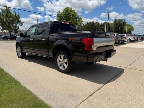 Used 2018 Ford F150 Platinum w/ Equipment Group 701A Luxury AWD/4WD image 5