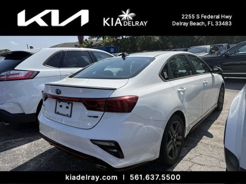 Used 2020 Kia Forte GT-Line FWD image 6