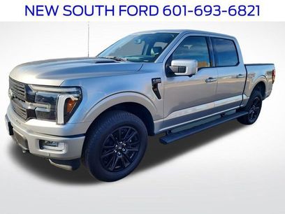 New 2025 Ford F150 Platinum w/ Equipment Group 702A High